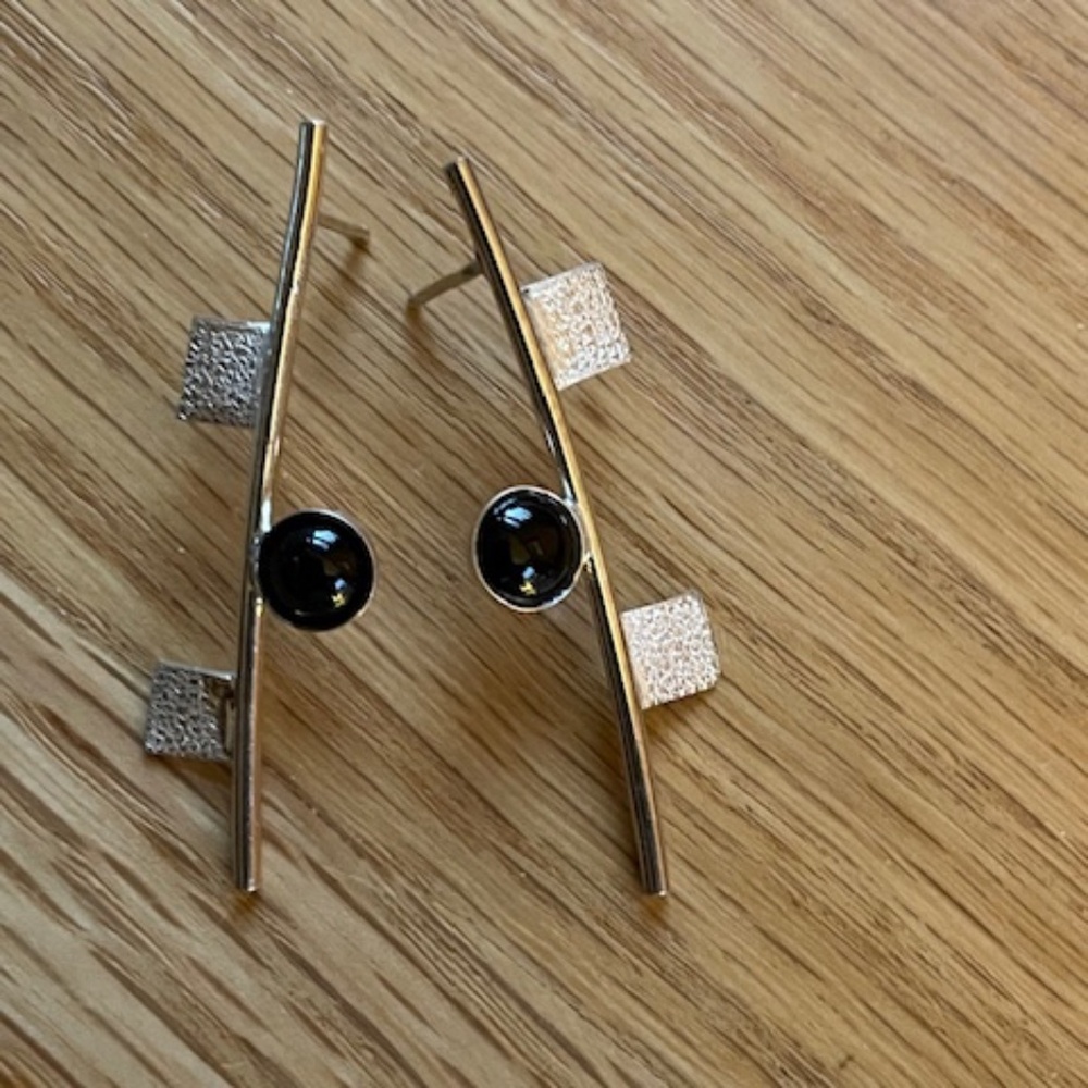 Silver Earrings